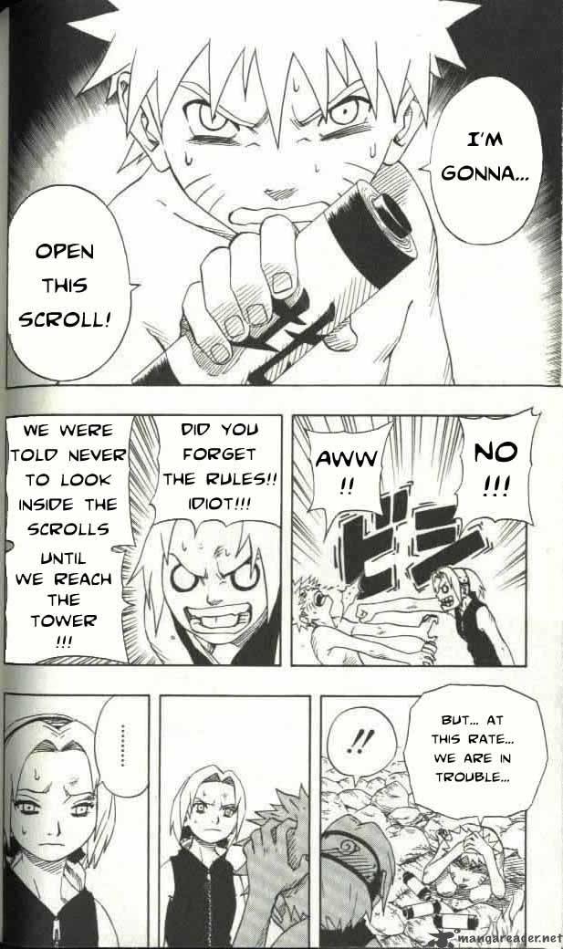 Naruto Chapter 60 Page 16