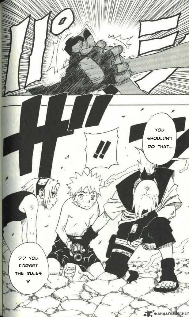 Naruto Chapter 60 Page 20