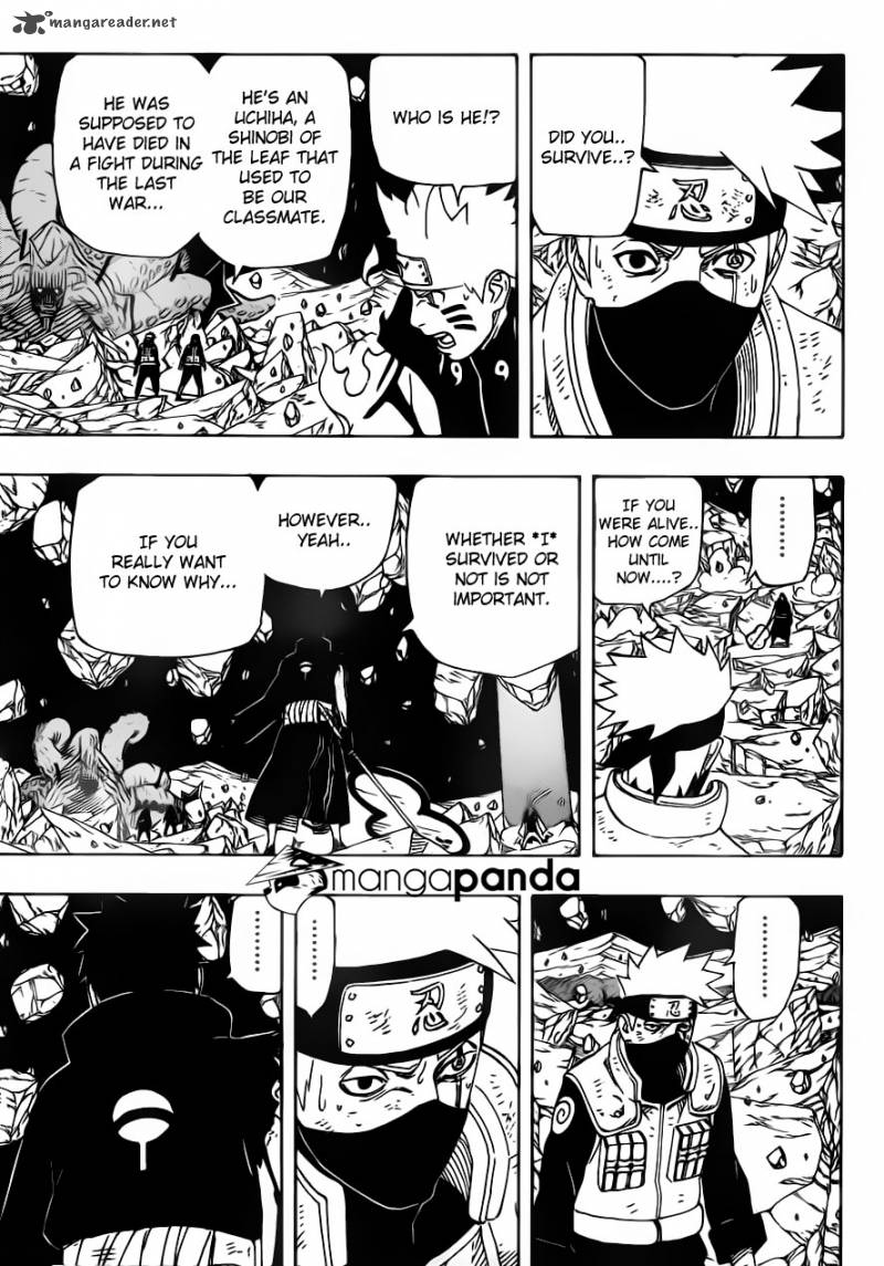 Naruto Chapter 600 Page 11