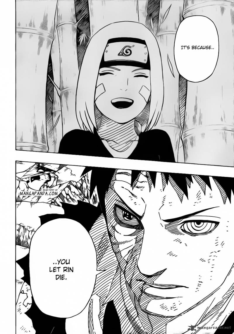 Naruto Chapter 600 Page 12