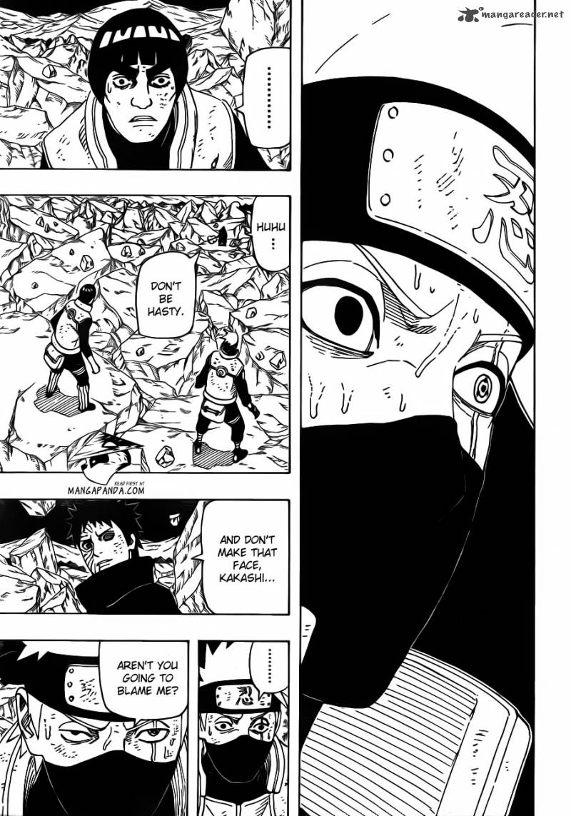 Naruto Chapter 600 Page 13