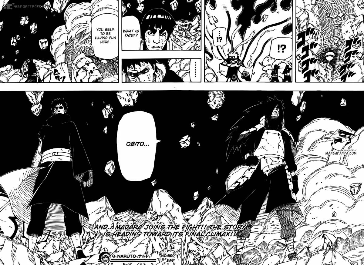 Naruto Chapter 600 Page 17