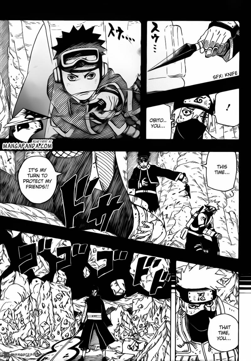 Naruto Chapter 600 Page 5