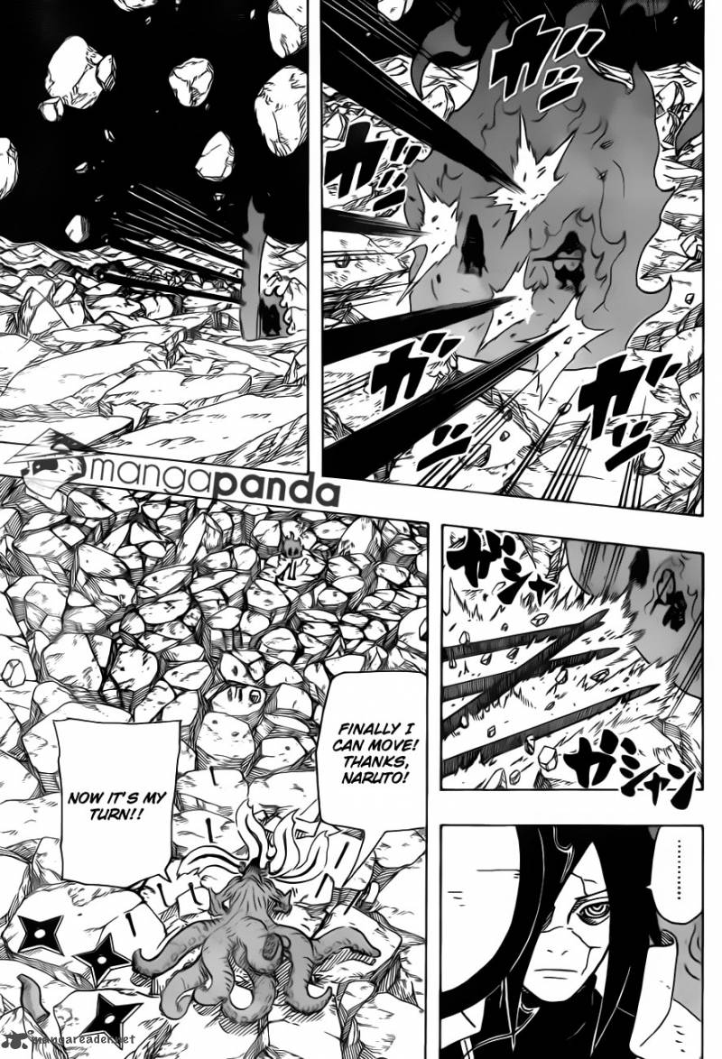 Naruto Chapter 601 Page 11