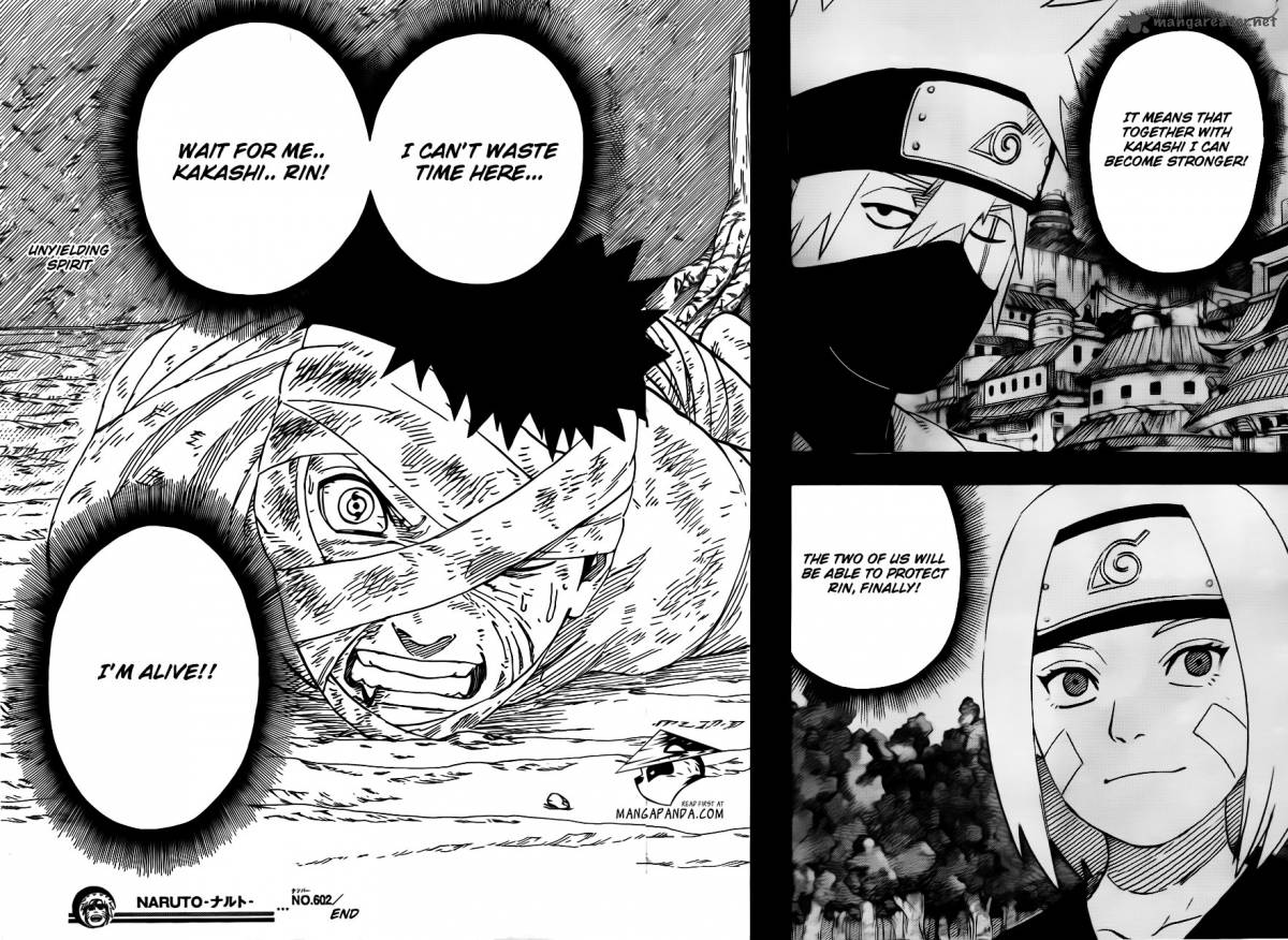 Naruto Chapter 602 Page 18