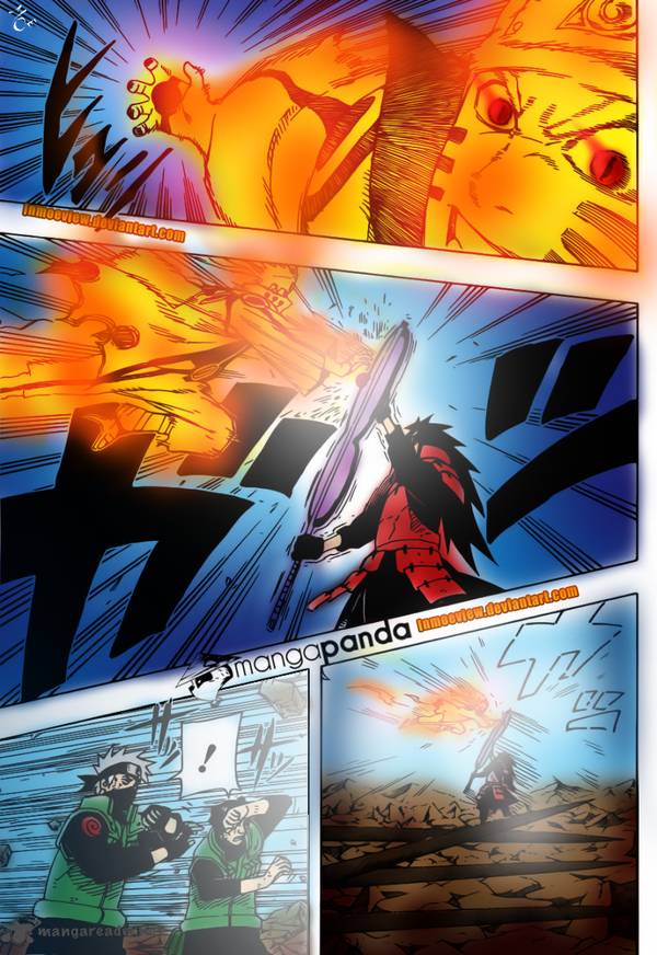 Naruto Chapter 602 Page 2