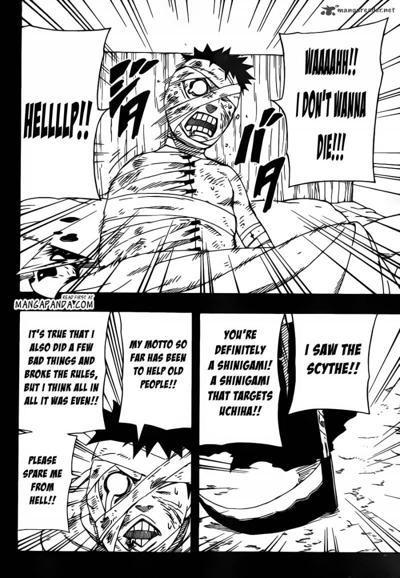 Naruto Chapter 602 Page 4