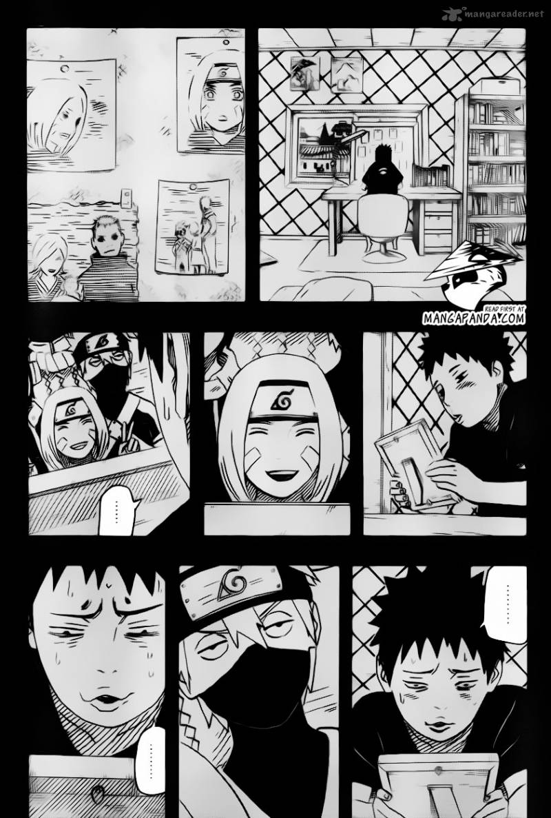 Naruto Chapter 603 Page 11