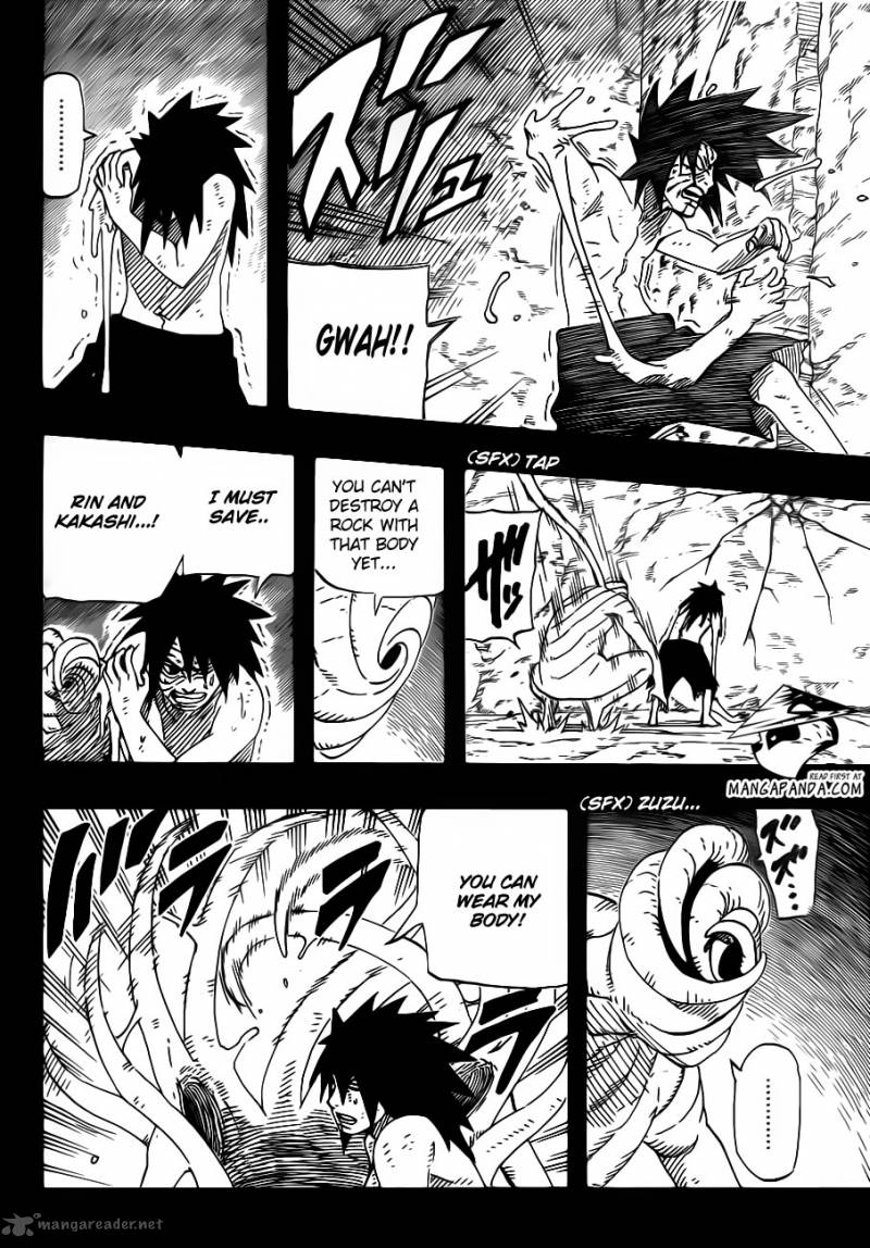 Naruto Chapter 603 Page 18