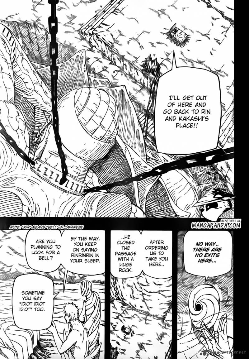 Naruto Chapter 603 Page 5