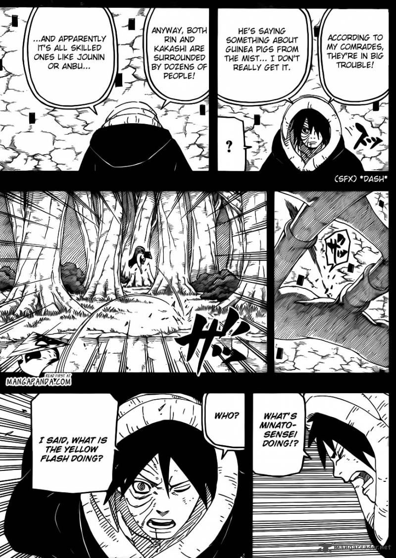 Naruto Chapter 604 Page 10