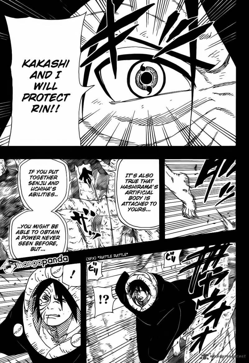 Naruto Chapter 604 Page 14