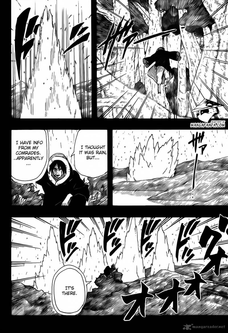 Naruto Chapter 604 Page 15