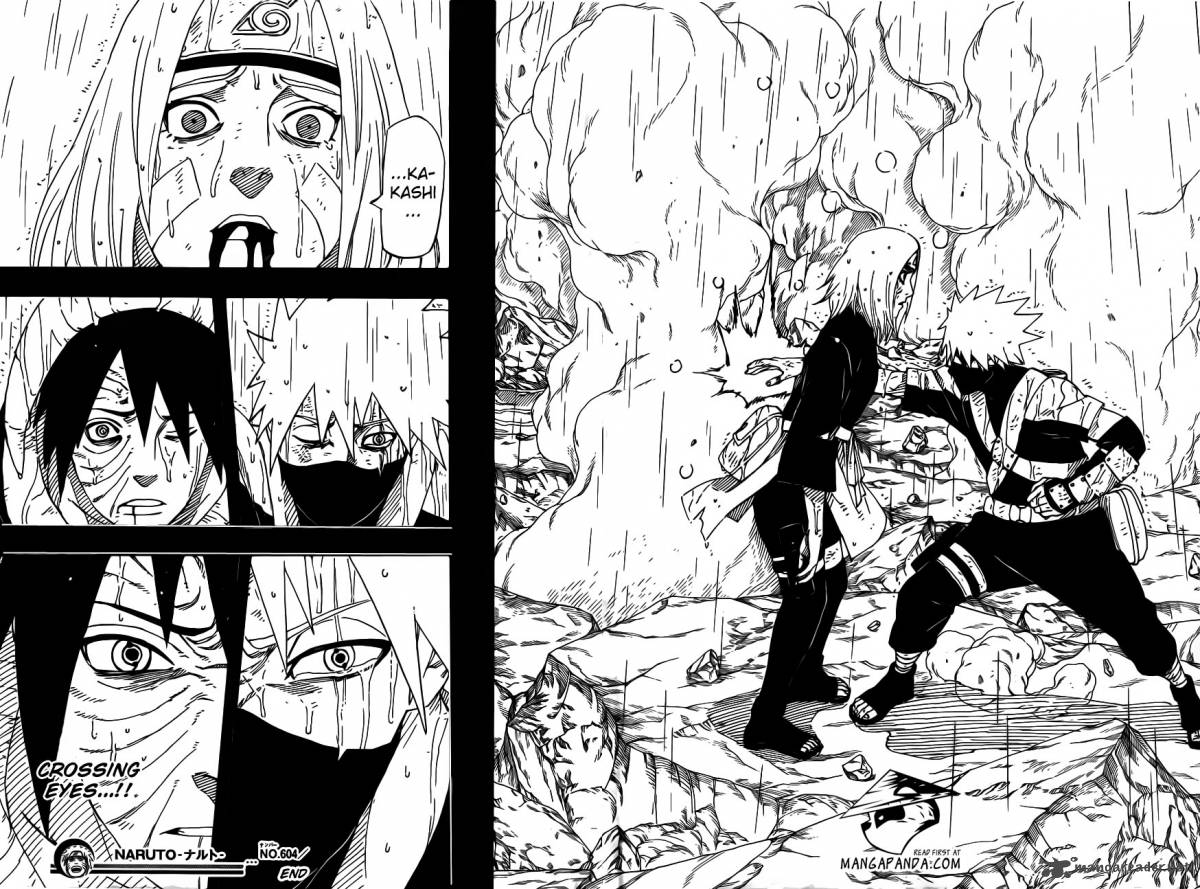 Naruto Chapter 604 Page 19