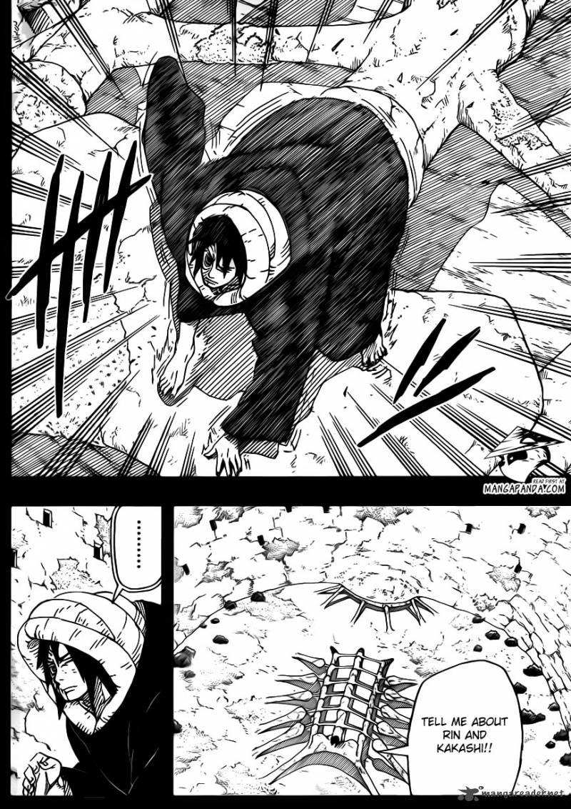 Naruto Chapter 604 Page 9