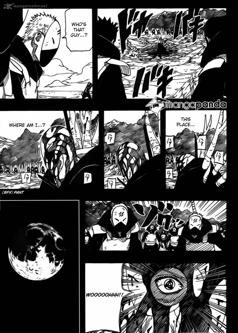 Naruto Chapter 605 Page 15