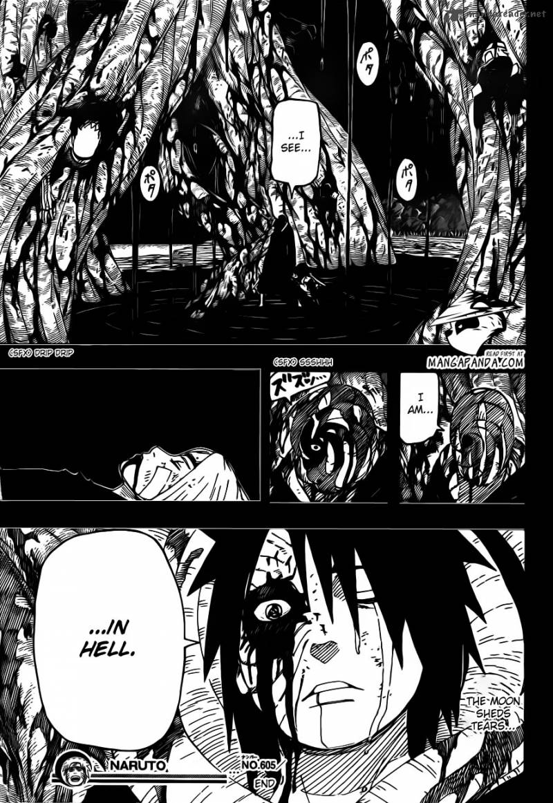 Naruto Chapter 605 Page 17