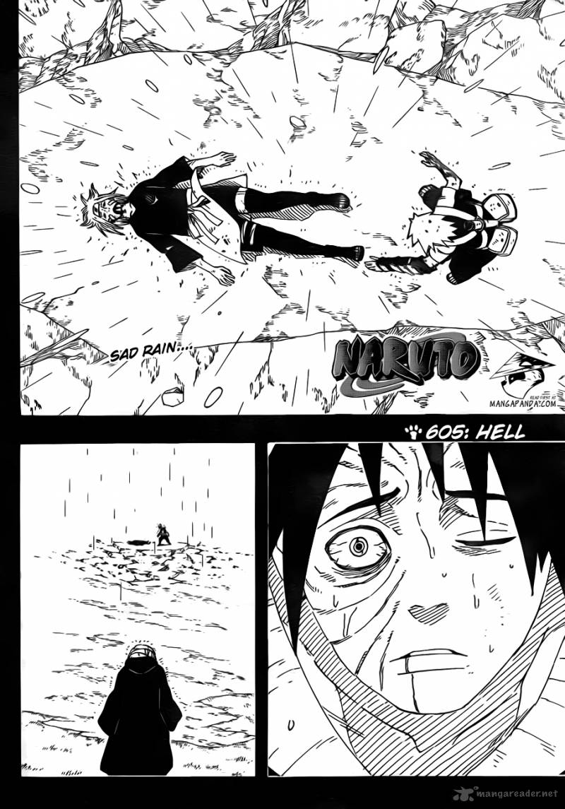 Naruto Chapter 605 Page 2