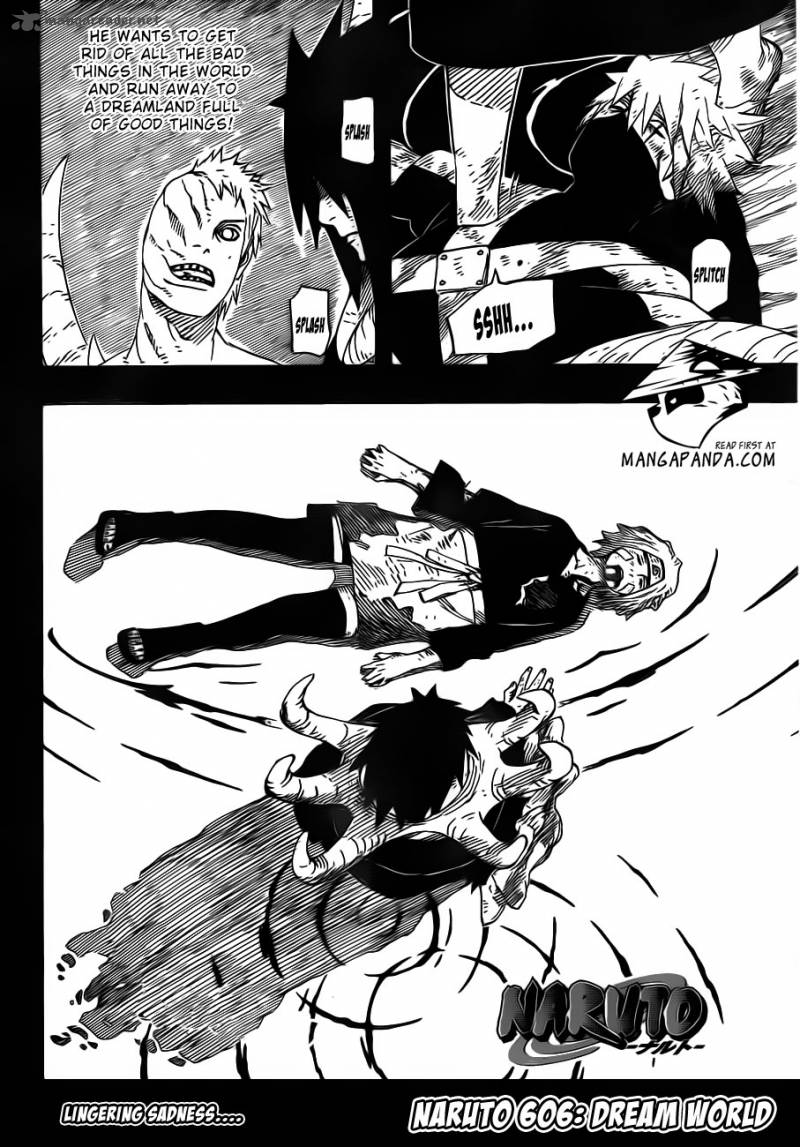 Naruto Chapter 606 Page 3