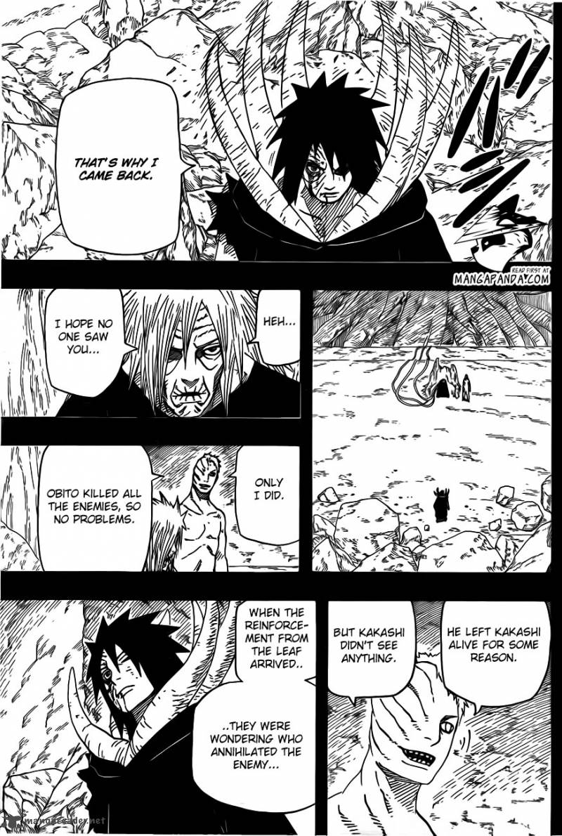 Naruto Chapter 606 Page 9