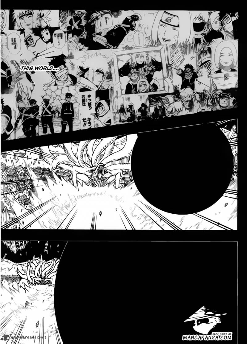 Naruto Chapter 607 Page 13