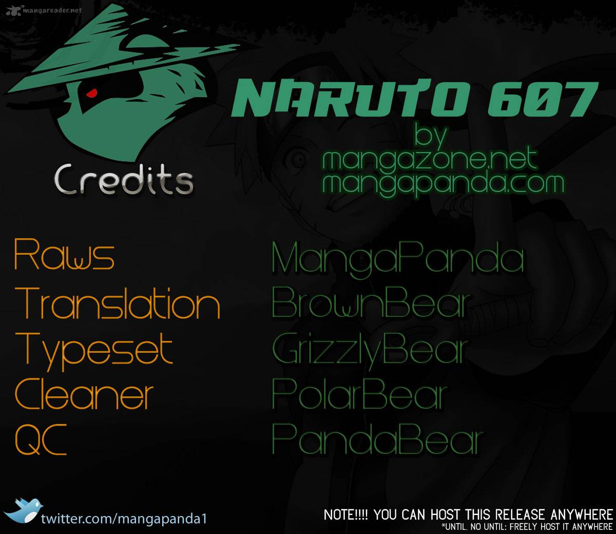 Naruto Chapter 607 Page 21