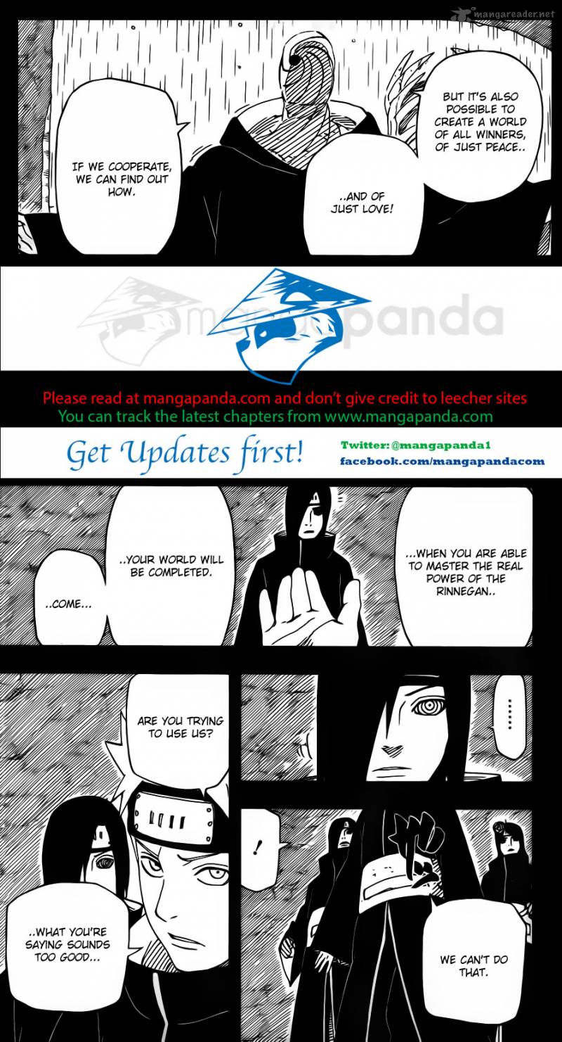 Naruto Chapter 607 Page 5
