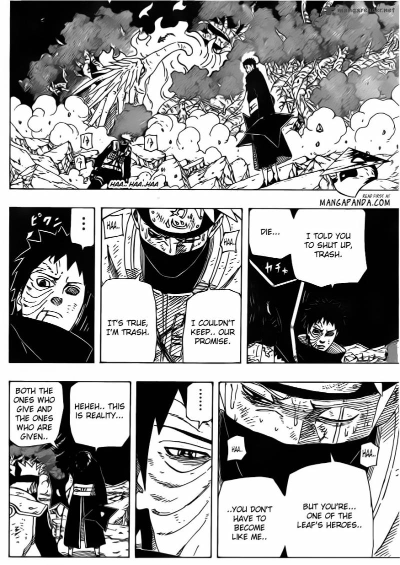 Naruto Chapter 608 Page 12