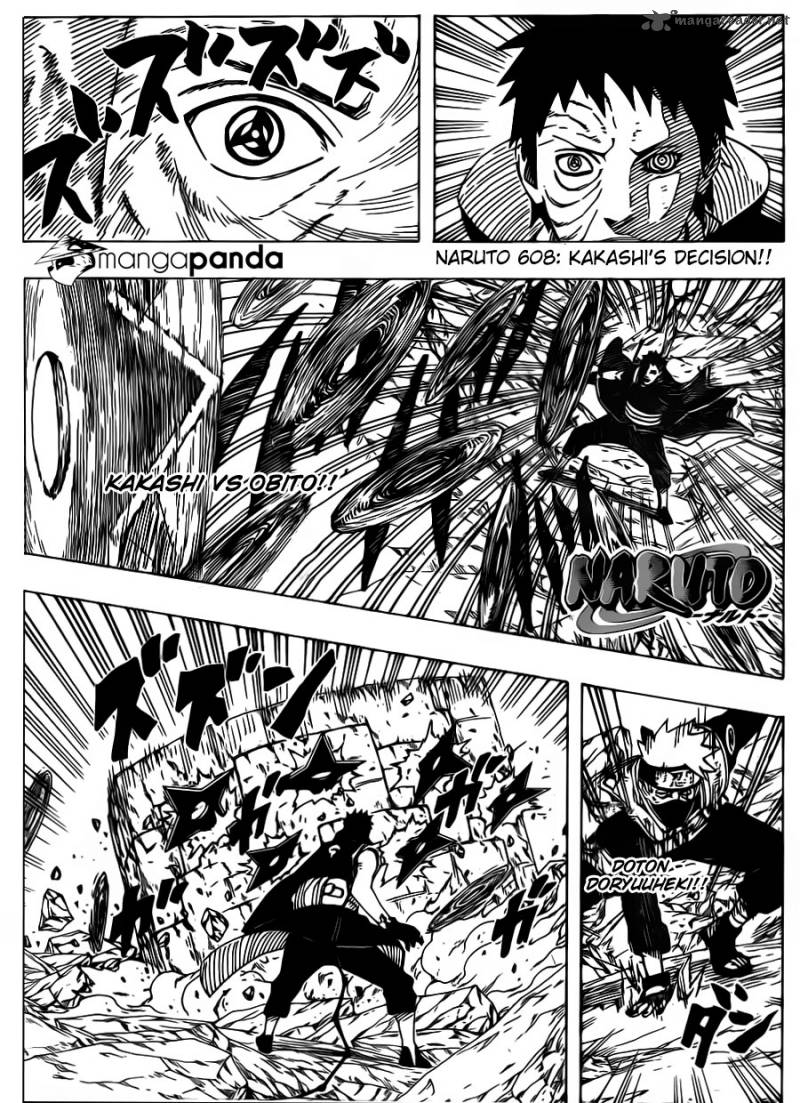 Naruto Chapter 608 Page 3