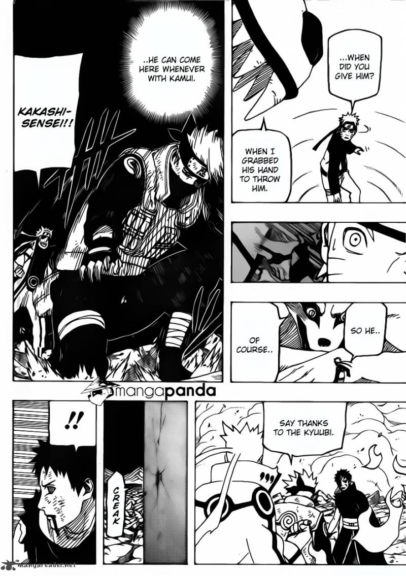 Naruto Chapter 609 Page 14