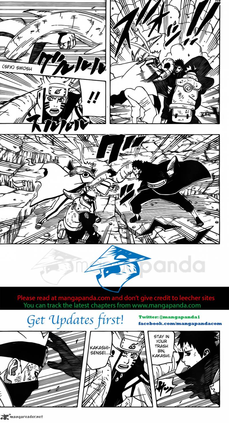 Naruto Chapter 609 Page 5
