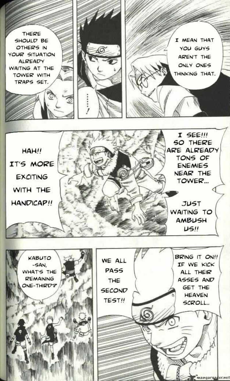 Naruto Chapter 61 Page 8