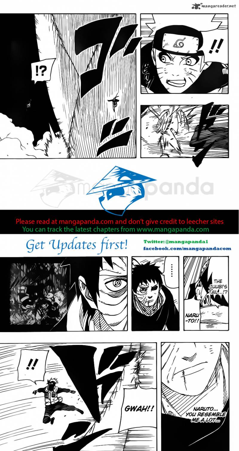 Naruto Chapter 611 Page 5