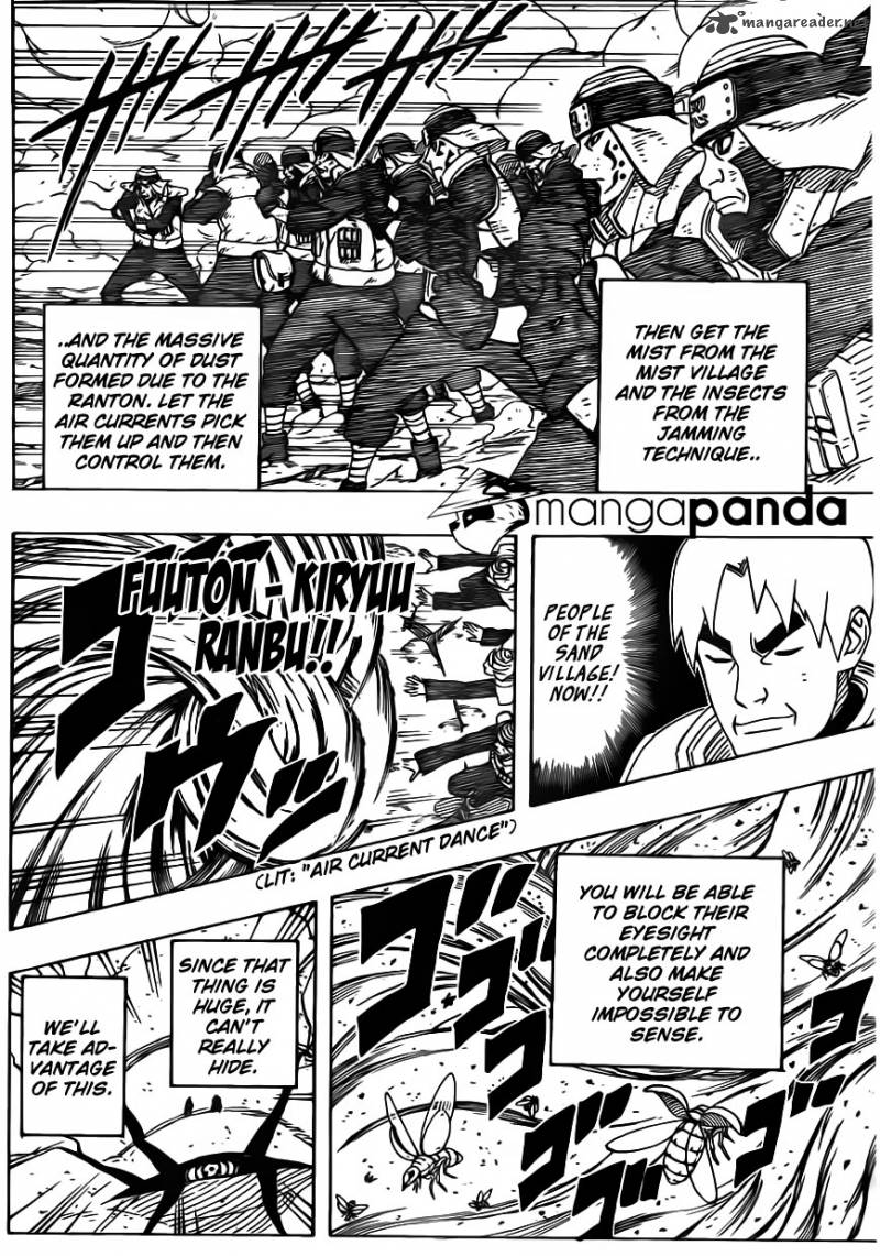 Naruto Chapter 612 Page 10