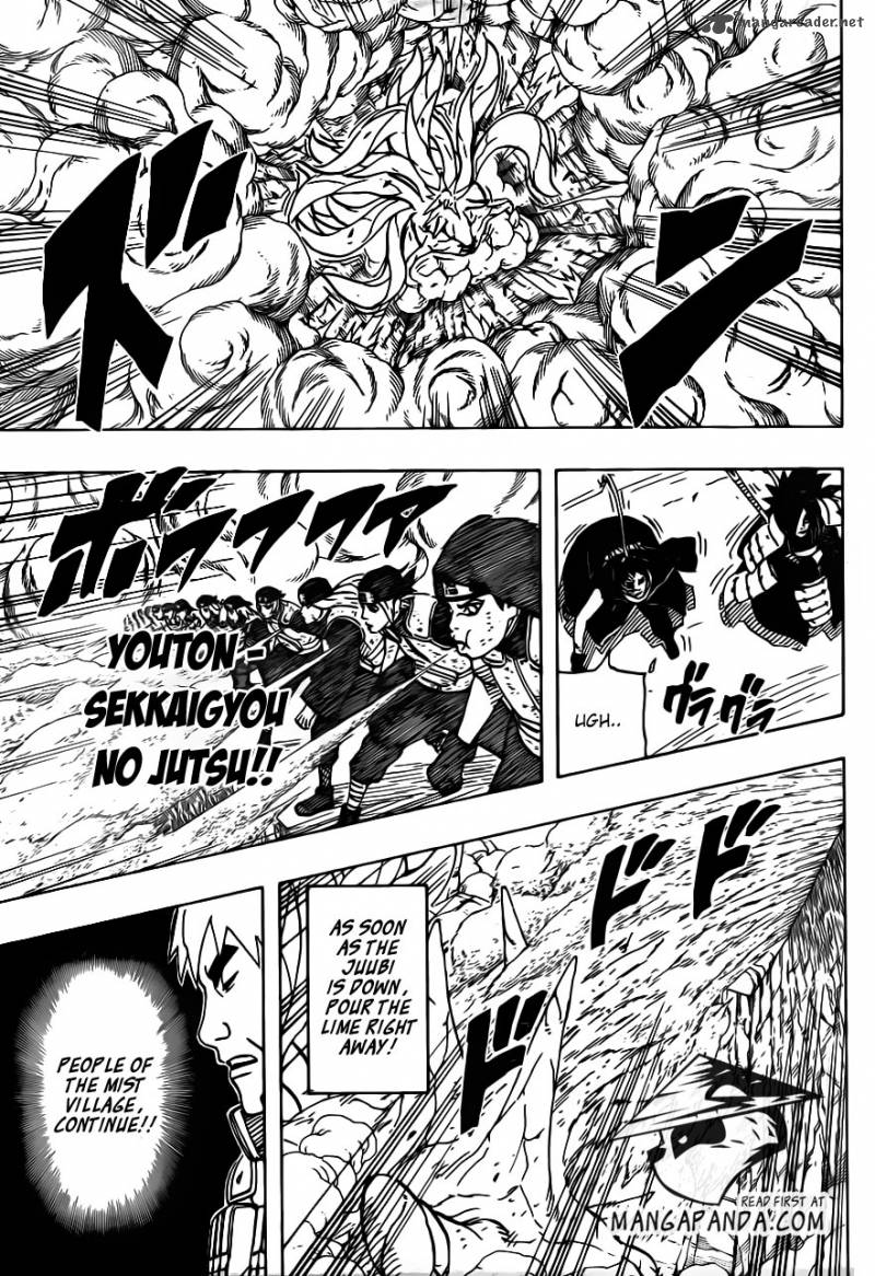 Naruto Chapter 612 Page 13