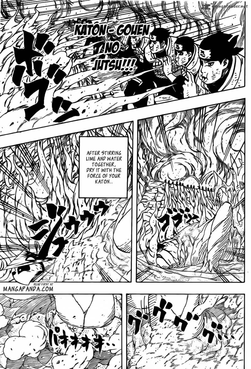 Naruto Chapter 612 Page 15