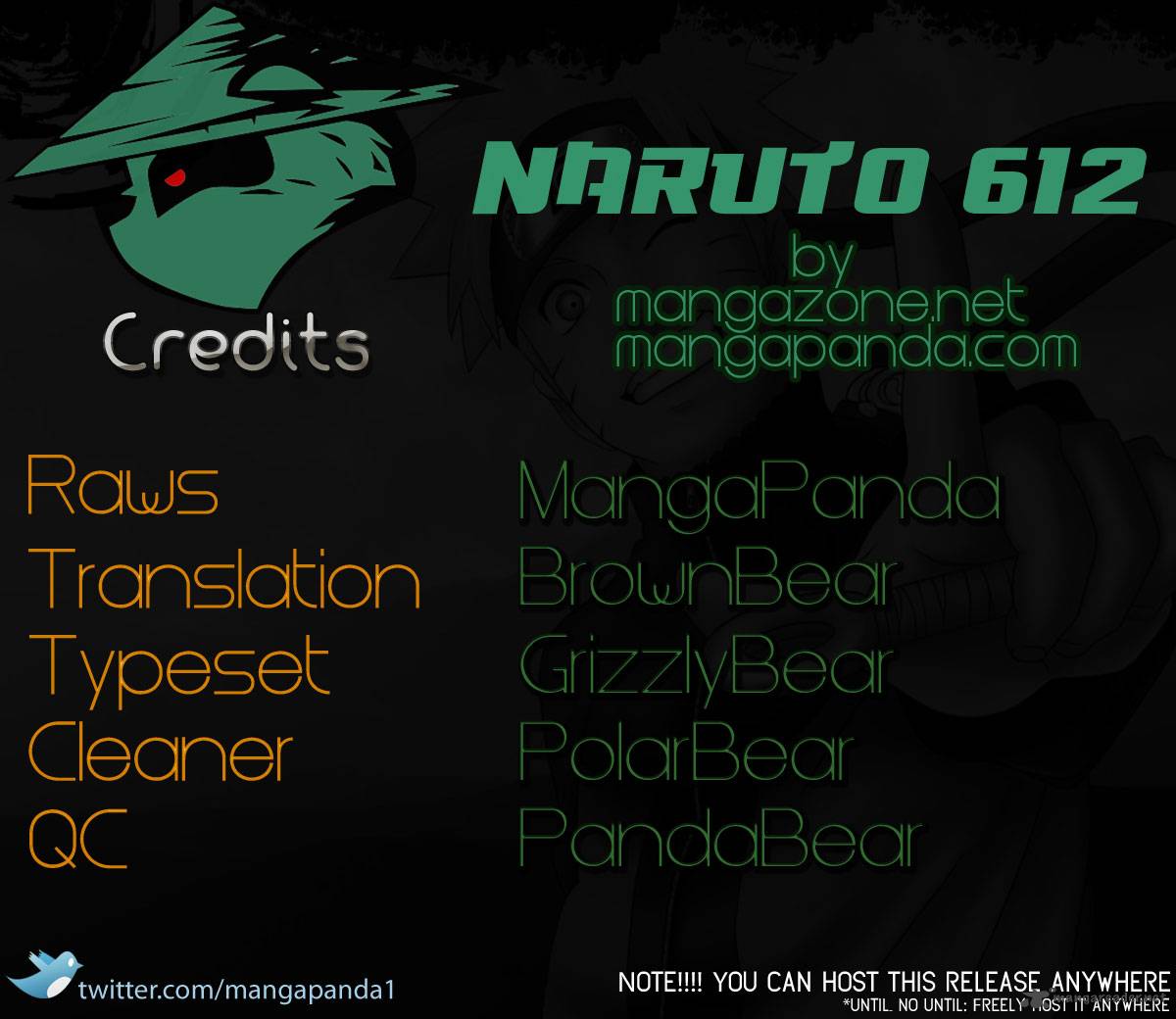 Naruto Chapter 612 Page 21