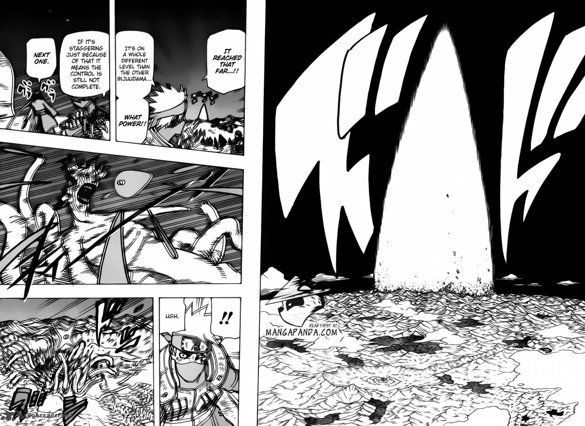 Naruto Chapter 613 Page 10