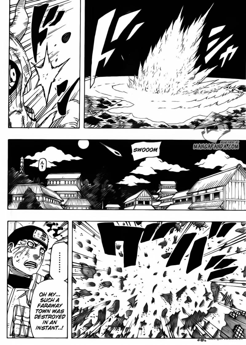 Naruto Chapter 613 Page 11