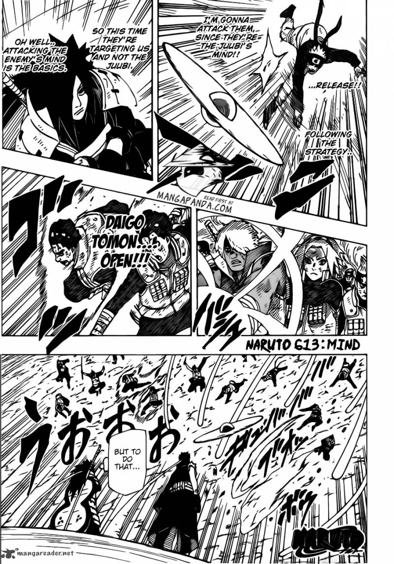 Naruto Chapter 613 Page 3