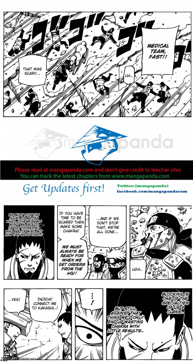 Naruto Chapter 613 Page 6