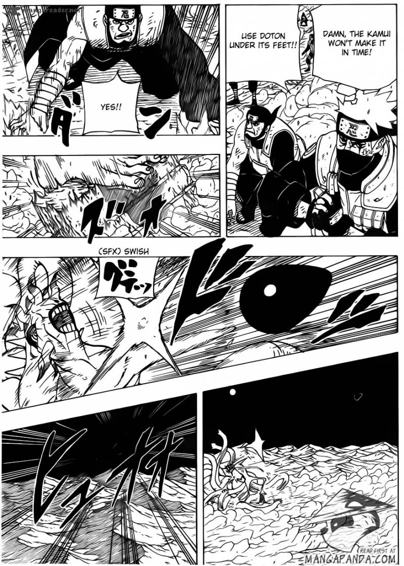 Naruto Chapter 613 Page 9