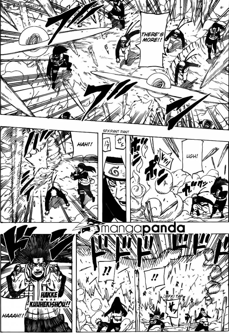 Naruto Chapter 614 Page 11