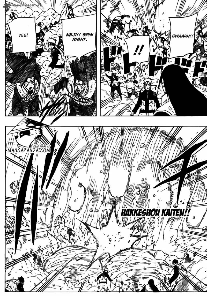 Naruto Chapter 614 Page 3