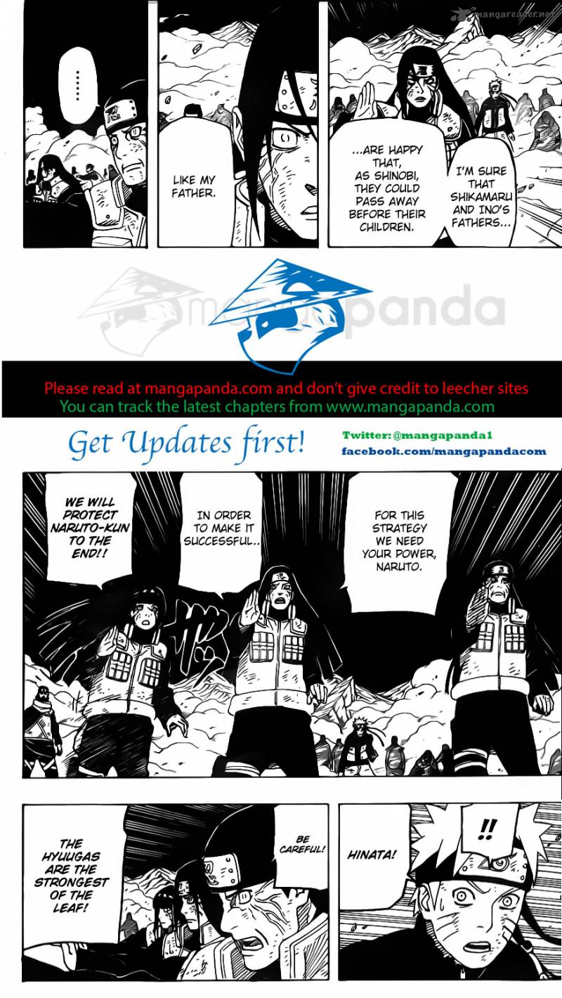Naruto Chapter 614 Page 5