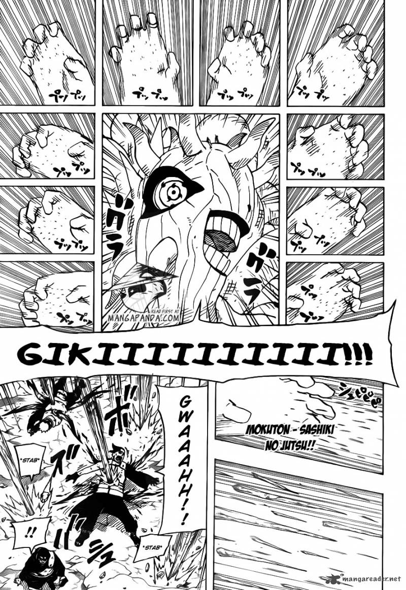 Naruto Chapter 614 Page 8