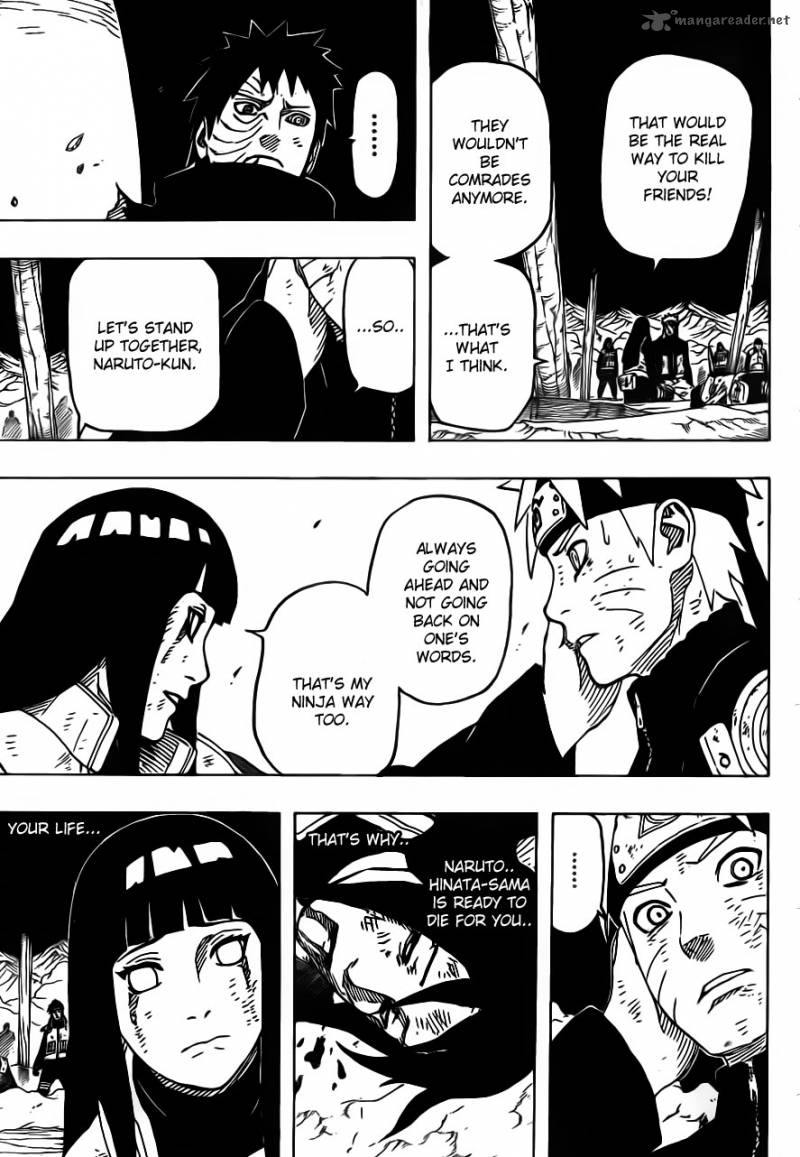 Naruto Chapter 615 Page 10