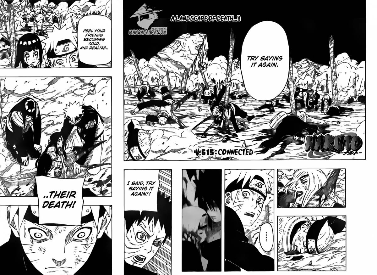 Naruto Chapter 615 Page 4