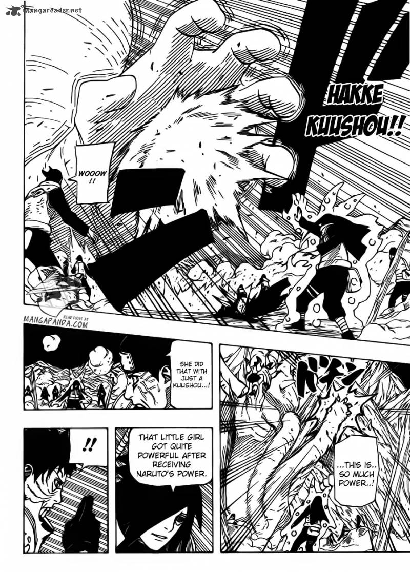 Naruto Chapter 616 Page 11