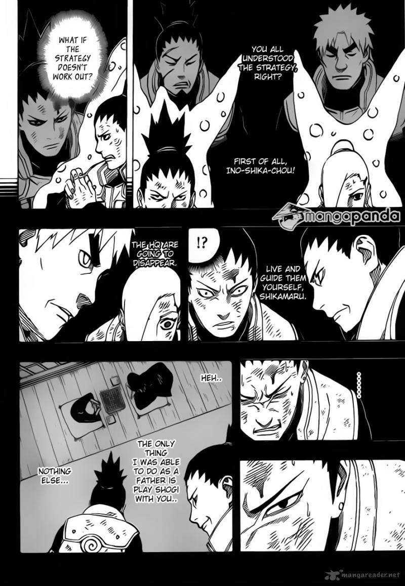 Naruto Chapter 616 Page 13